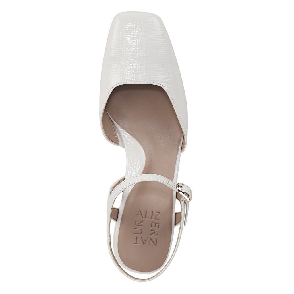 Women's Naturalizer Hattie Pump WARM WHITE J7907S1100