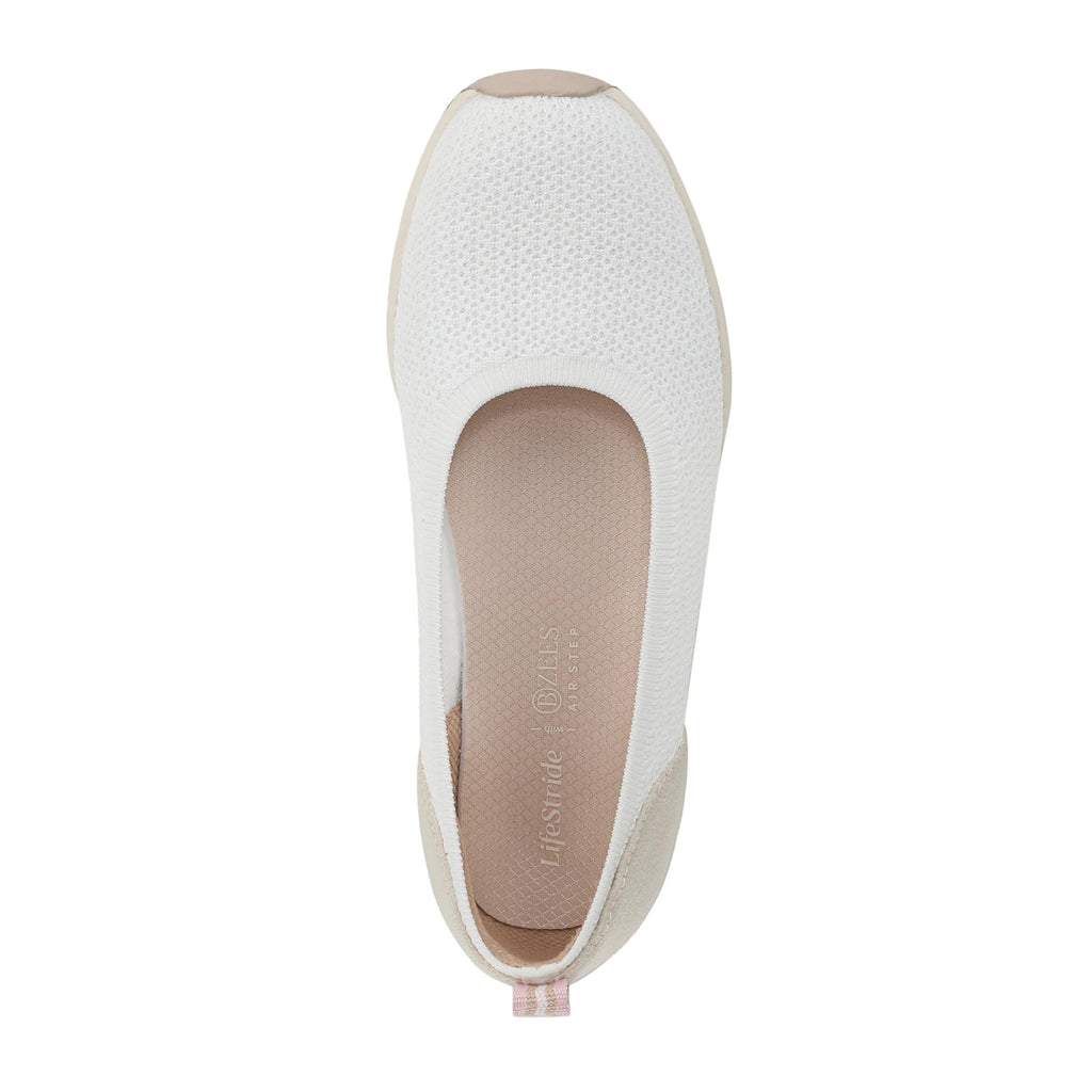 Women's BZees Unity Slip-On WHITE J8270F1100