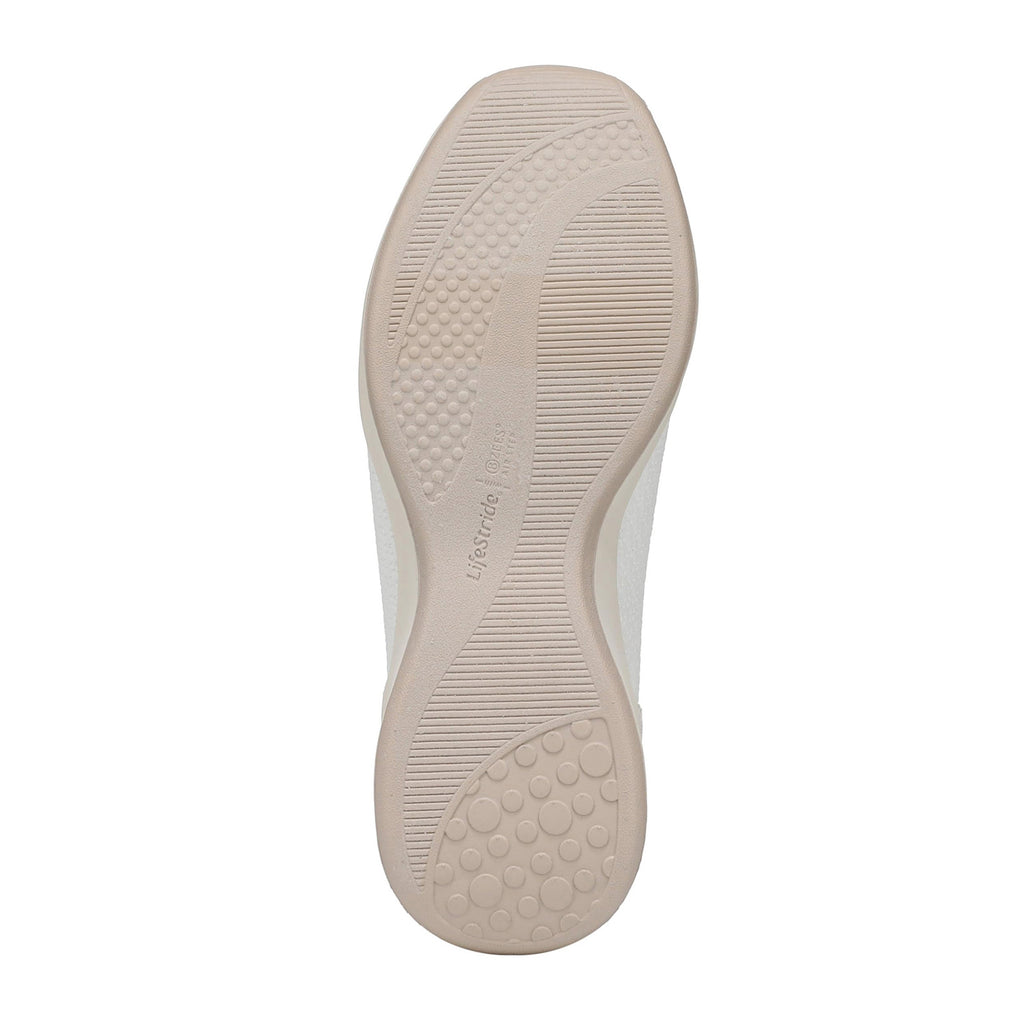 Women's BZees Unity Slip-On WHITE J8270F1100