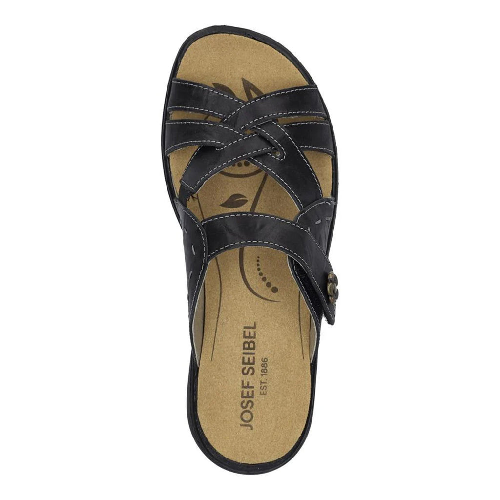 Women's Josef Seibel Ibiza 99 Sandal BLACK J86799-95100
