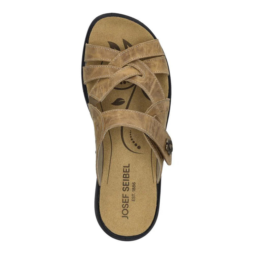Women's Josef Seibel Ibiza 99 Sandal CAMEL J86799-95240