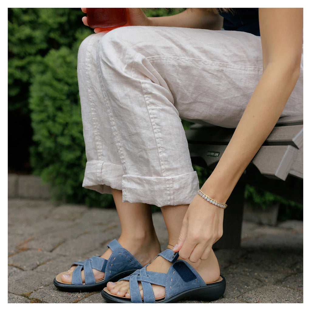 Women's Josef Seibel Ibiza 99 Sandal DARK BLUE J86799-95505