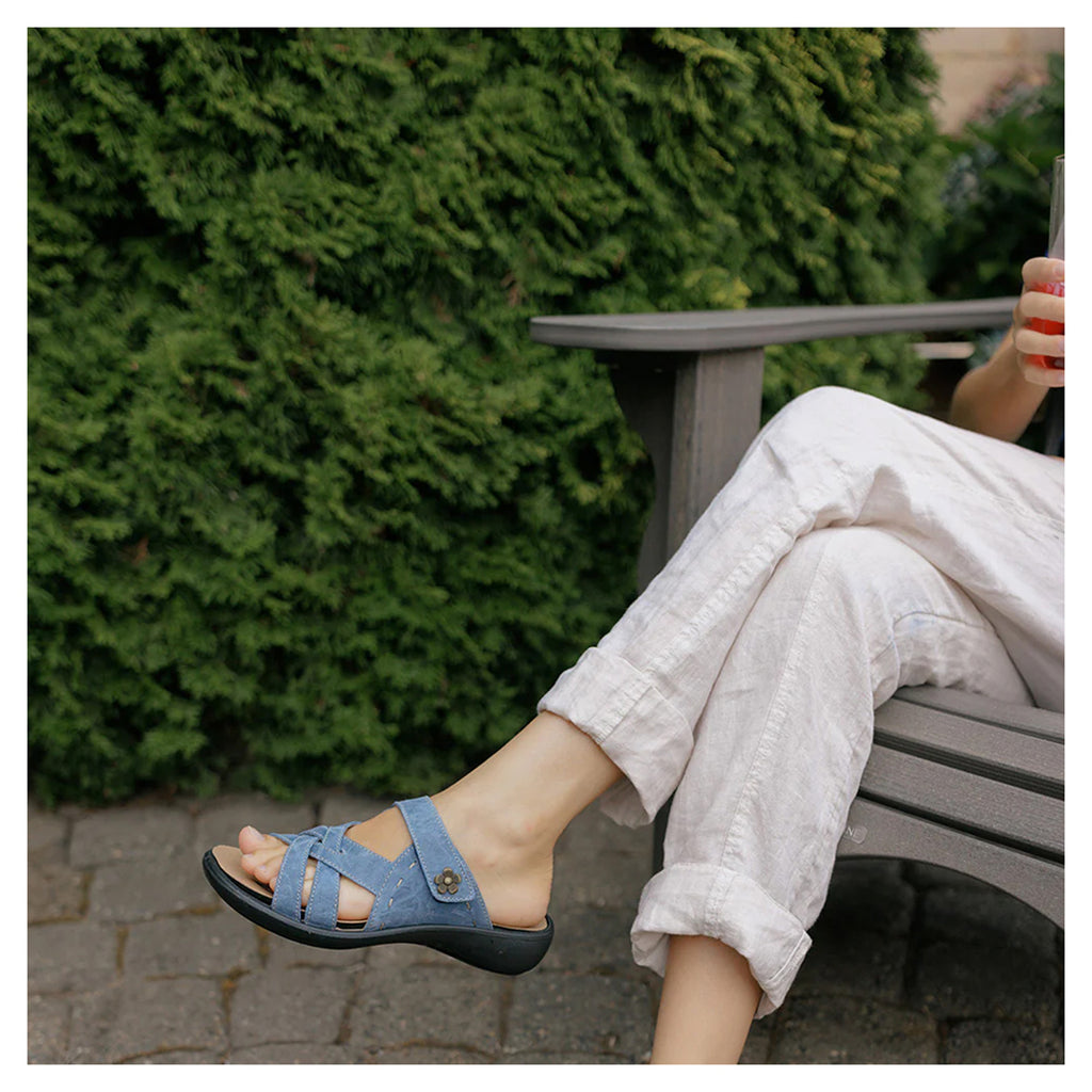 Women's Josef Seibel Ibiza 99 Sandal DARK BLUE J86799-95505