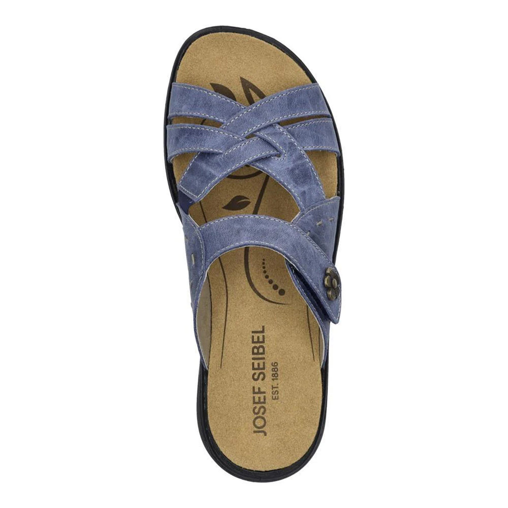 Women's Josef Seibel Ibiza 99 Sandal DARK BLUE J86799-95505