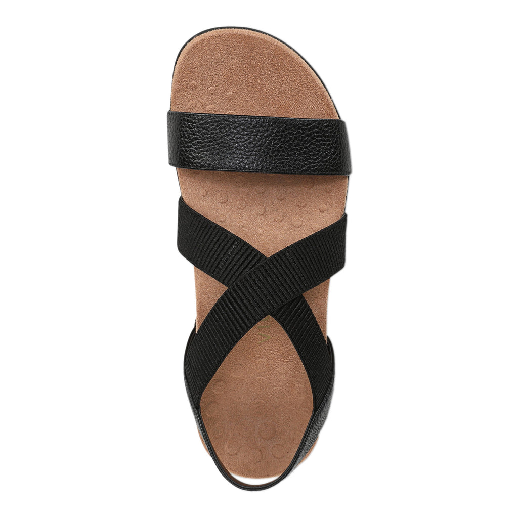 Women's Vionic Raina Sandal BLACK J9117M2001
