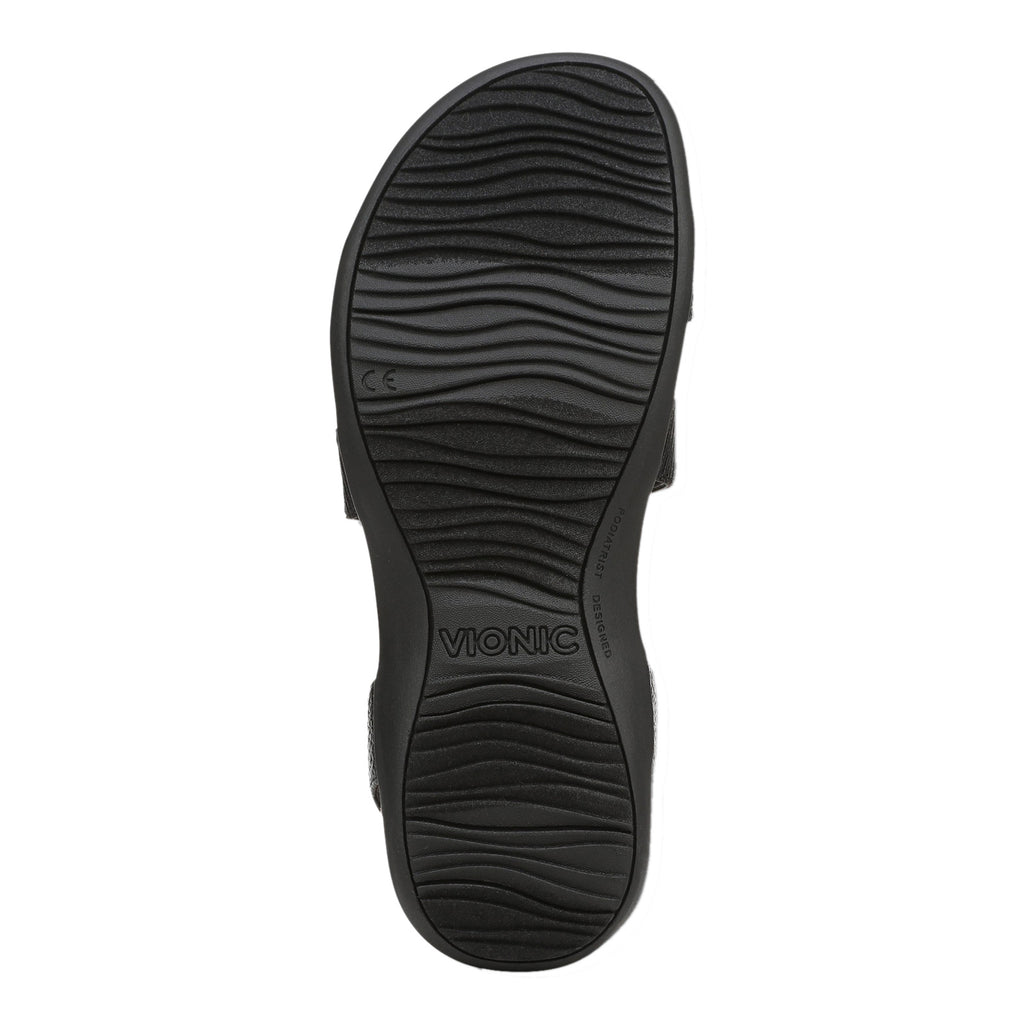 Women's Vionic Raina Sandal BLACK J9117M2001
