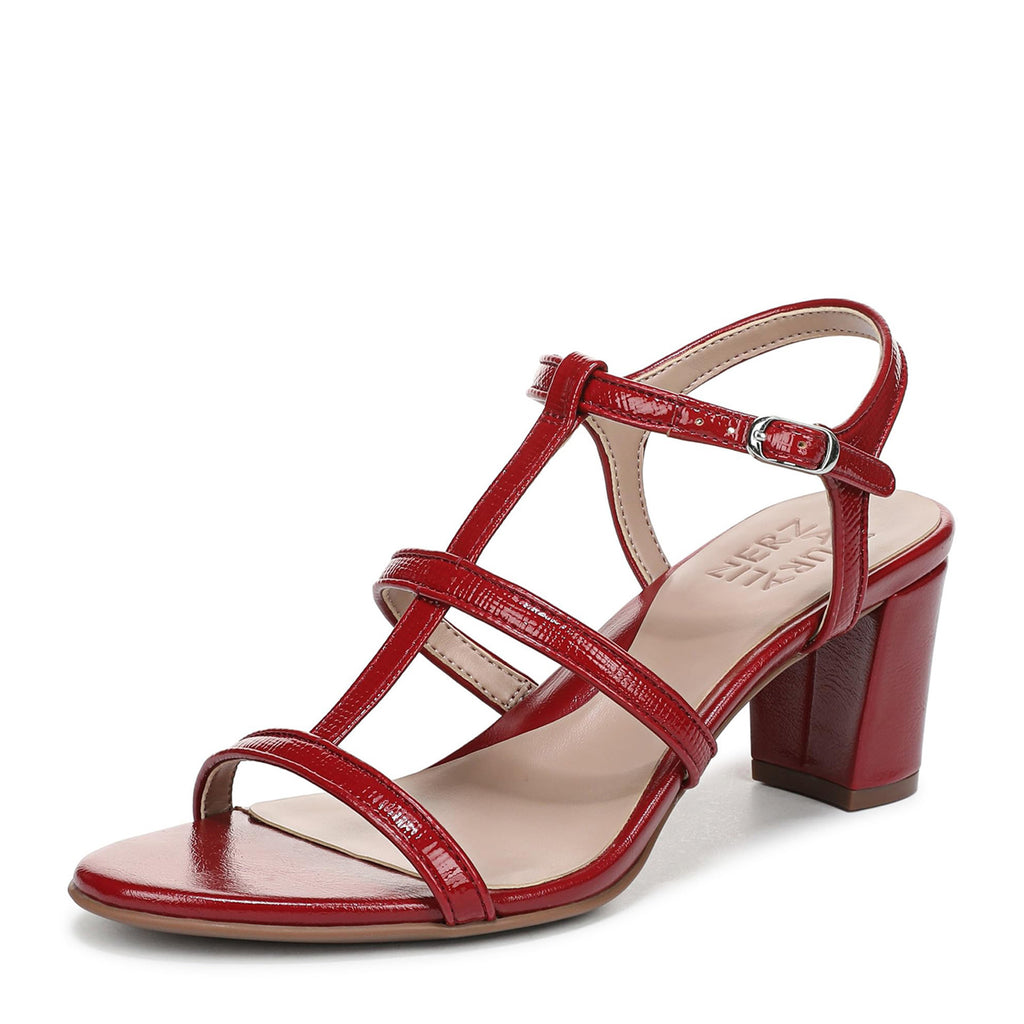 Women's Naturalizer Bristol Cage Sandal FLAME RED J9402S4600