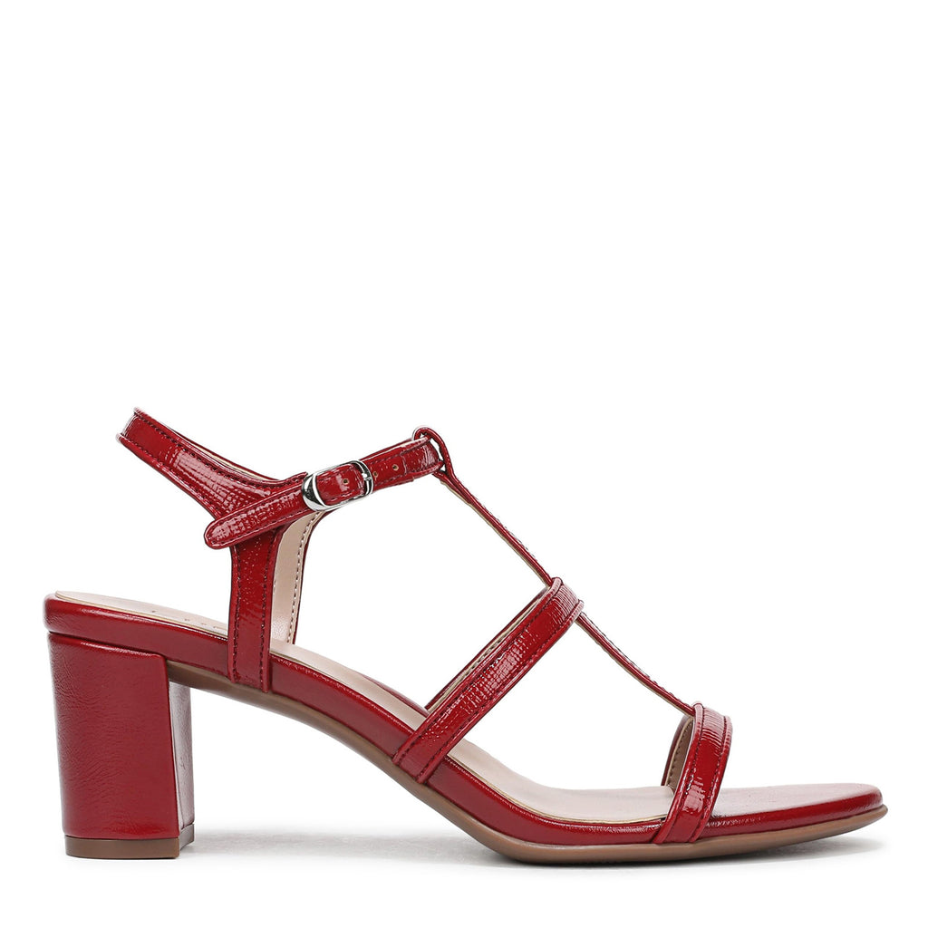 Women's Naturalizer Bristol Cage Sandal FLAME RED J9402S4600