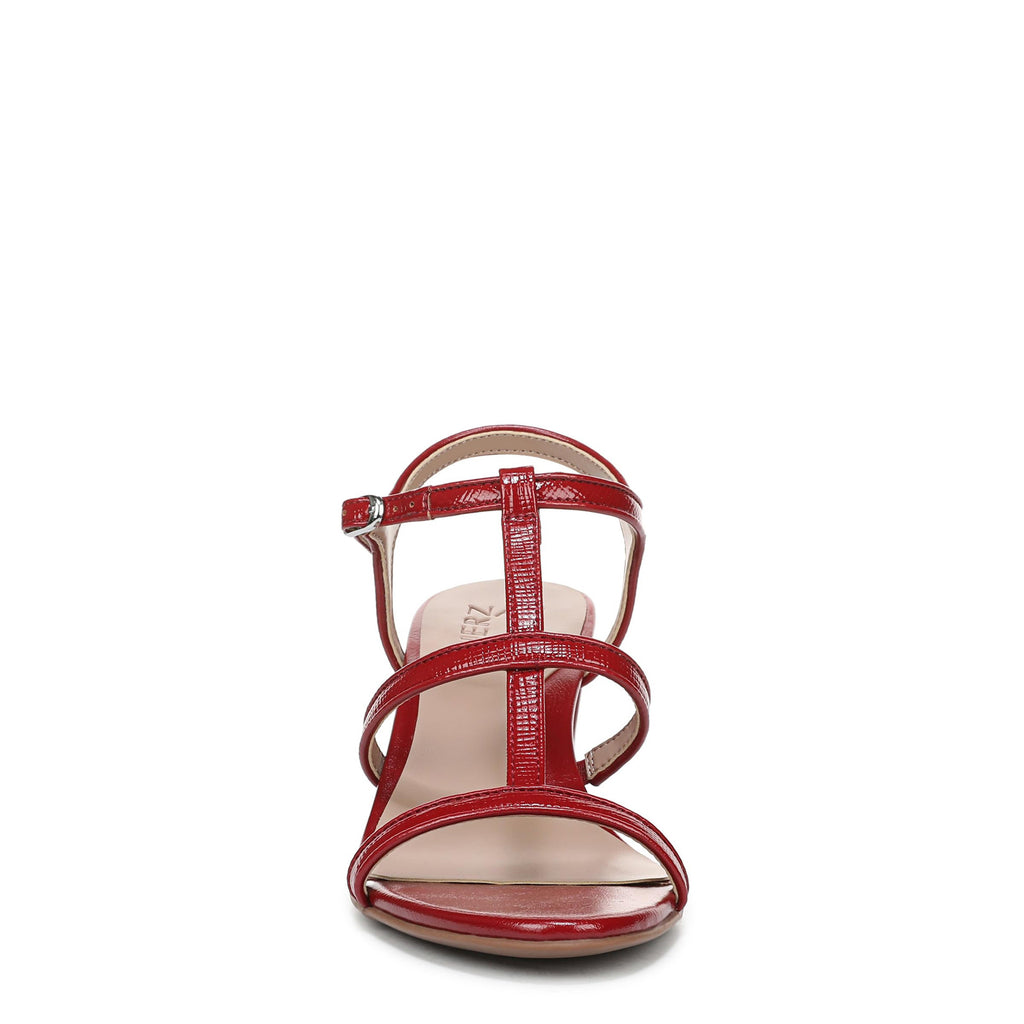 Women's Naturalizer Bristol Cage Sandal FLAME RED J9402S4600