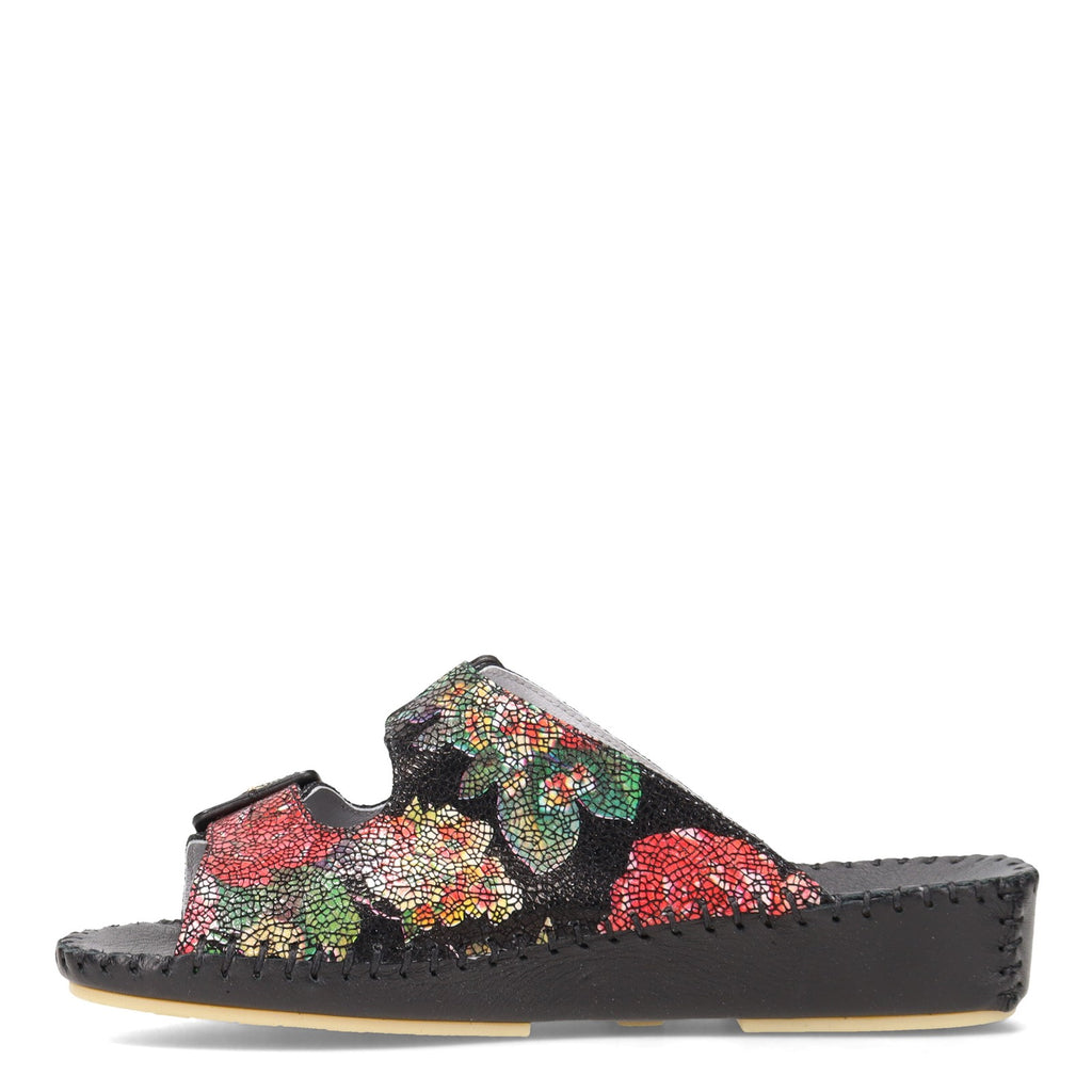 Women's La Plume Jen Sandal BLACK DECO JEN-BLACKDECO