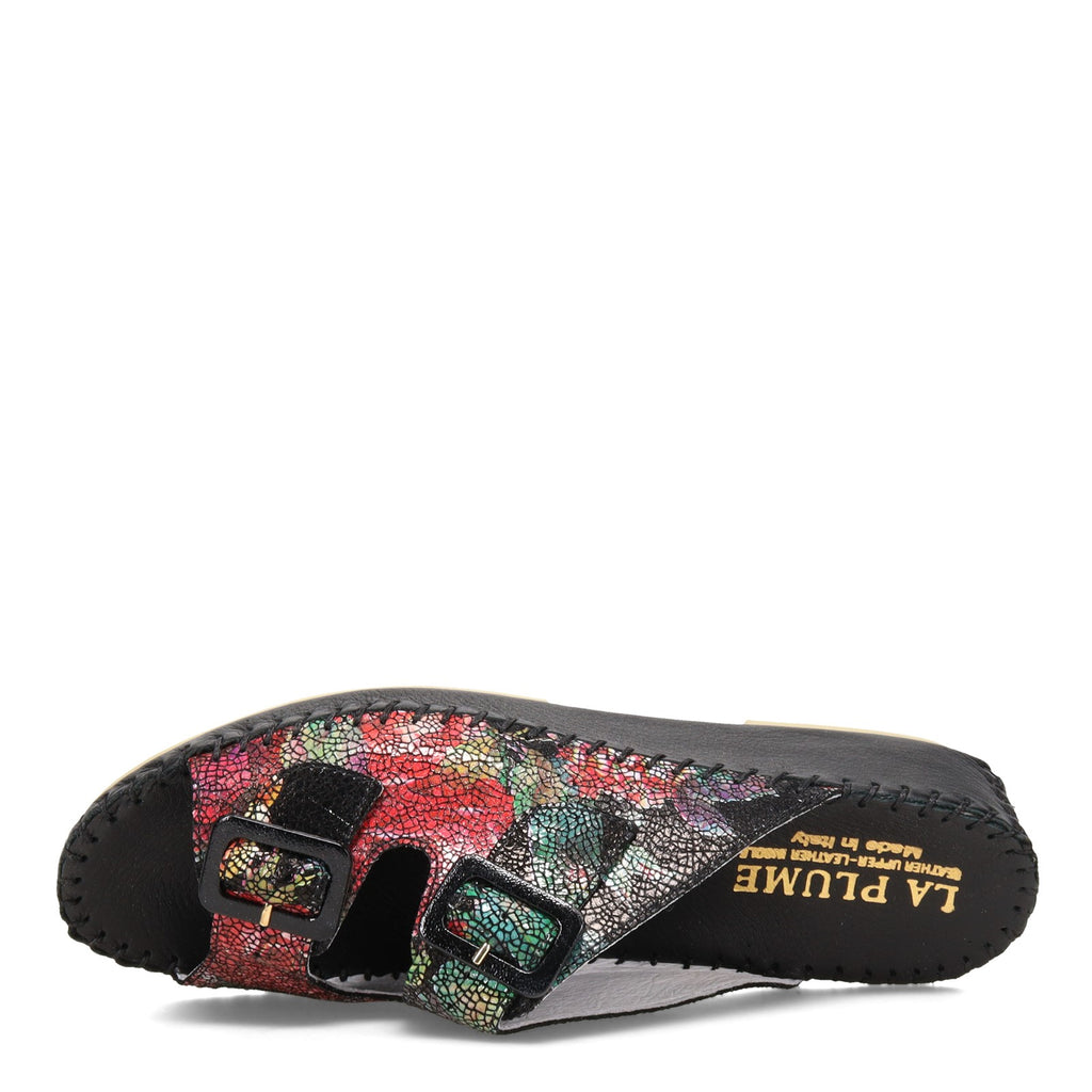 Women's La Plume Jen Sandal BLACK DECO JEN-BLACKDECO