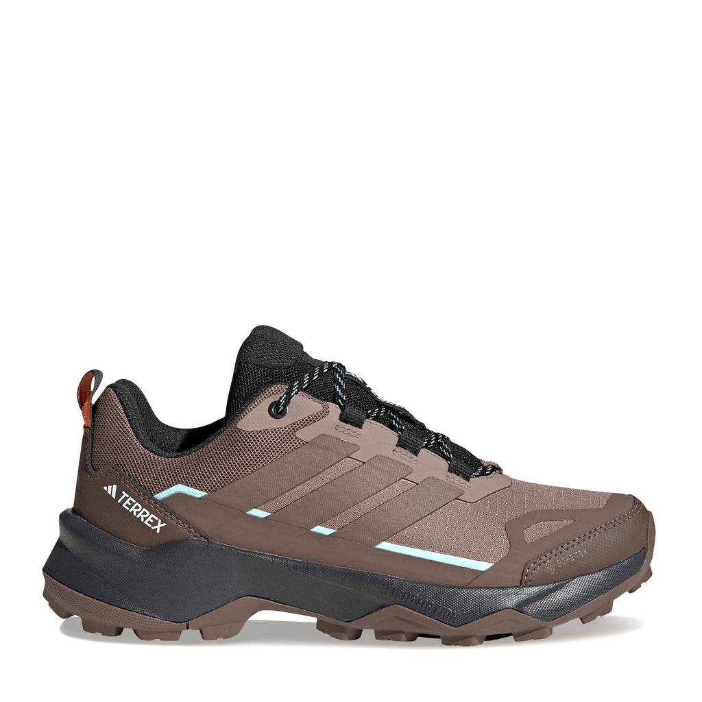 Women's Adidas Terrex Skychaser AX5 GORE-TEX Hiking Shoe BROWN JH7806
