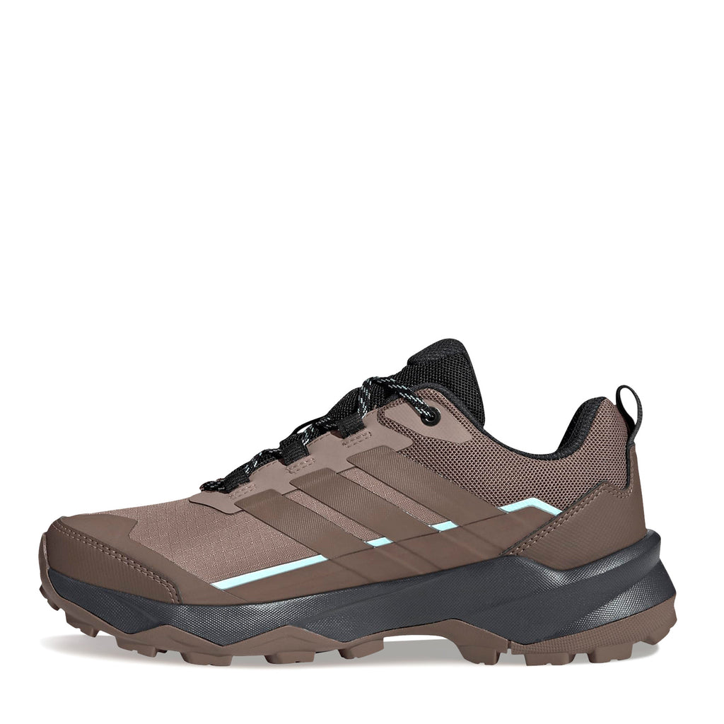 Women's Adidas Terrex Skychaser AX5 GORE-TEX Hiking Shoe BROWN JH7806