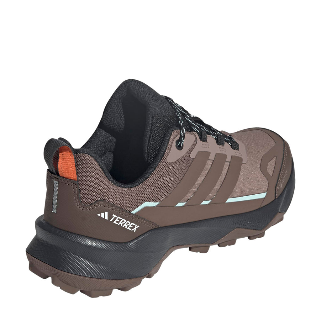 Women's Adidas Terrex Skychaser AX5 GORE-TEX Hiking Shoe BROWN JH7806