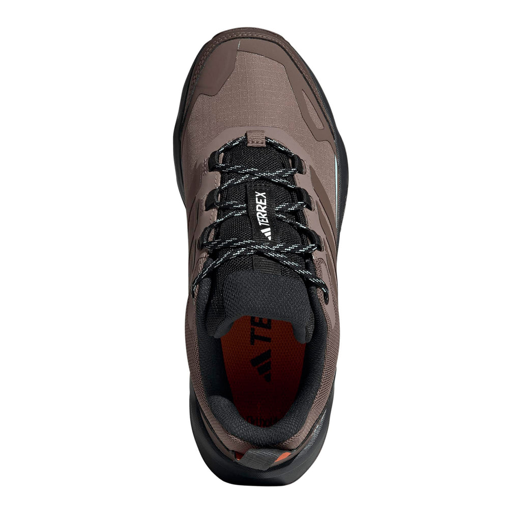Women's Adidas Terrex Skychaser AX5 GORE-TEX Hiking Shoe BROWN JH7806
