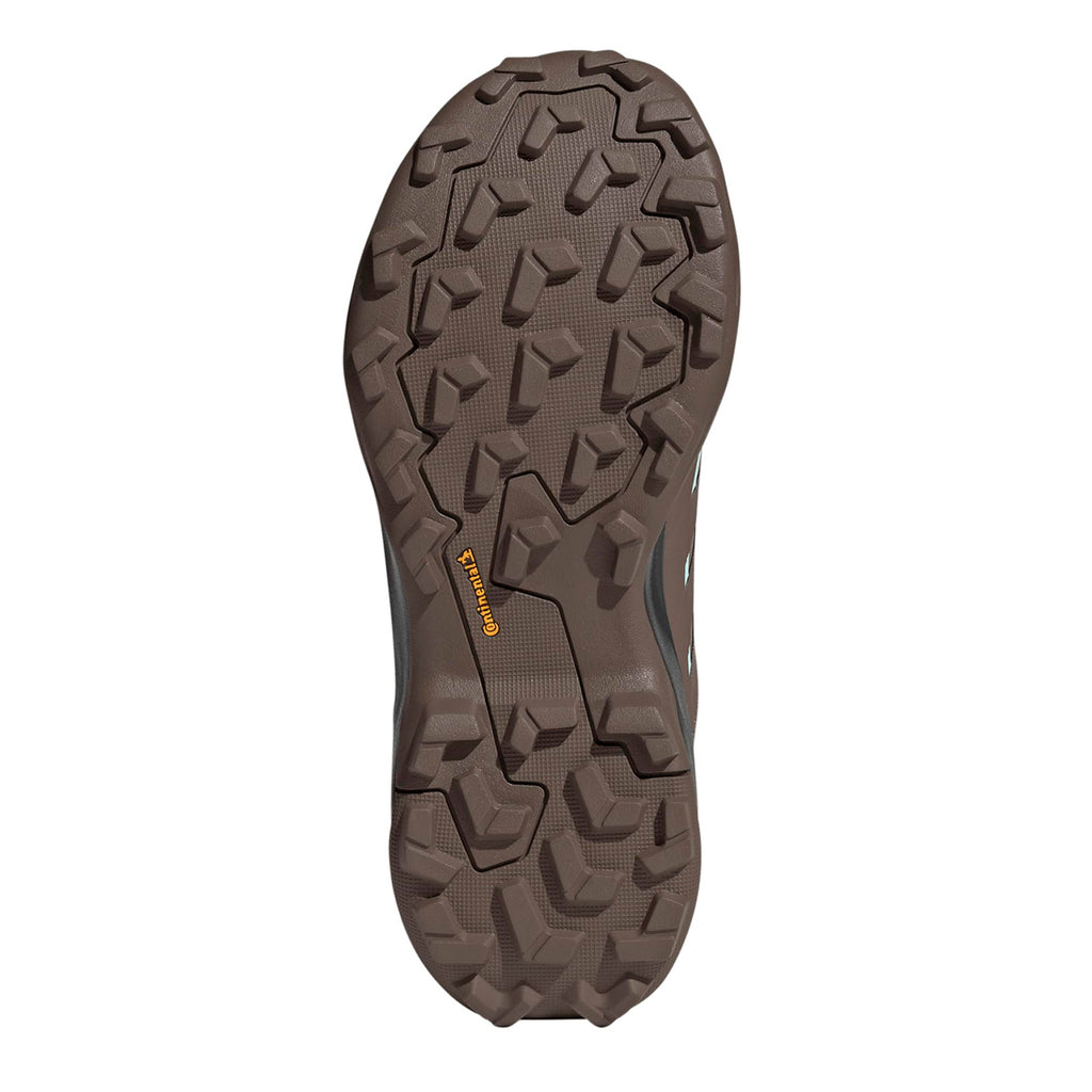 Women's Adidas Terrex Skychaser AX5 GORE-TEX Hiking Shoe BROWN JH7806