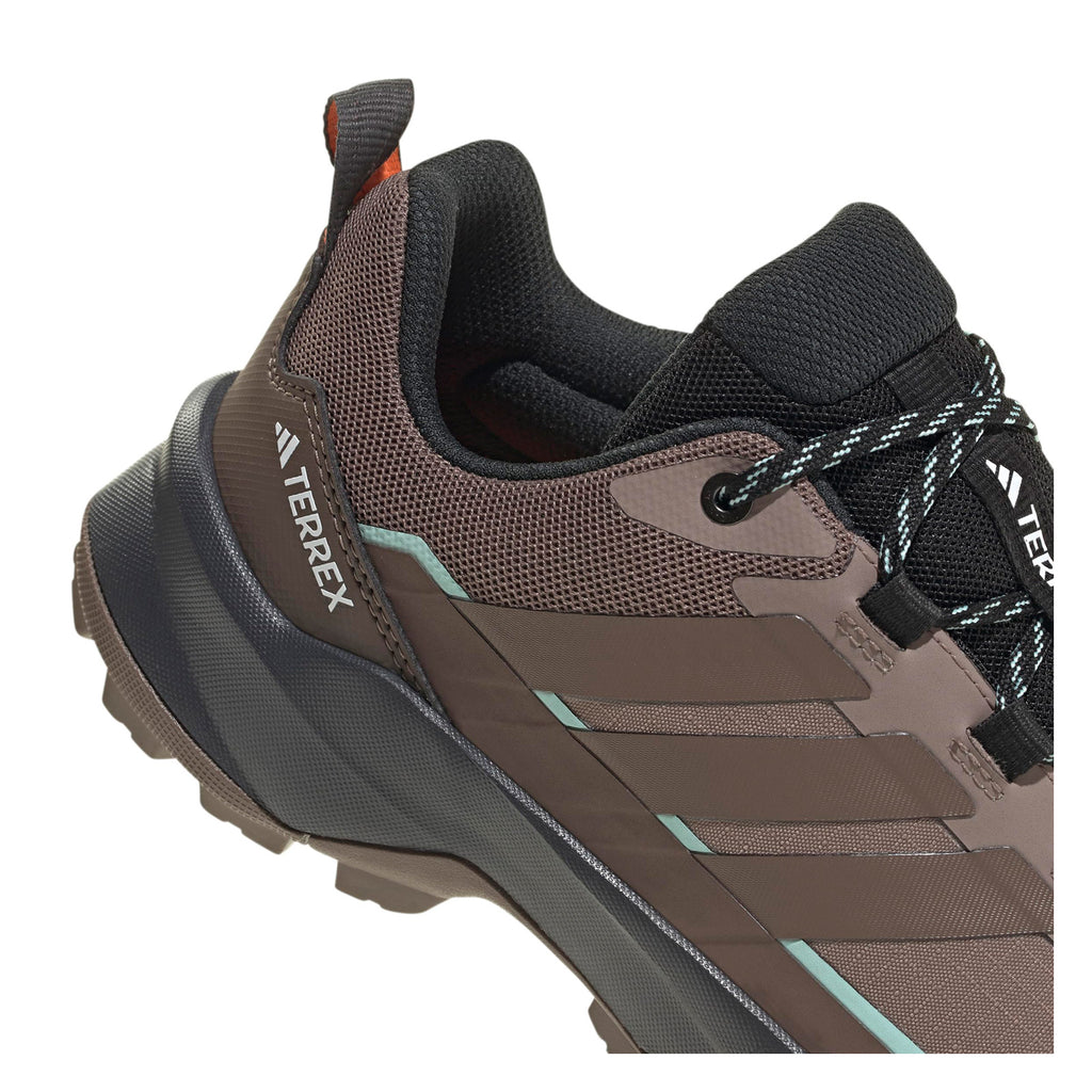 Women's Adidas Terrex Skychaser AX5 GORE-TEX Hiking Shoe BROWN JH7806