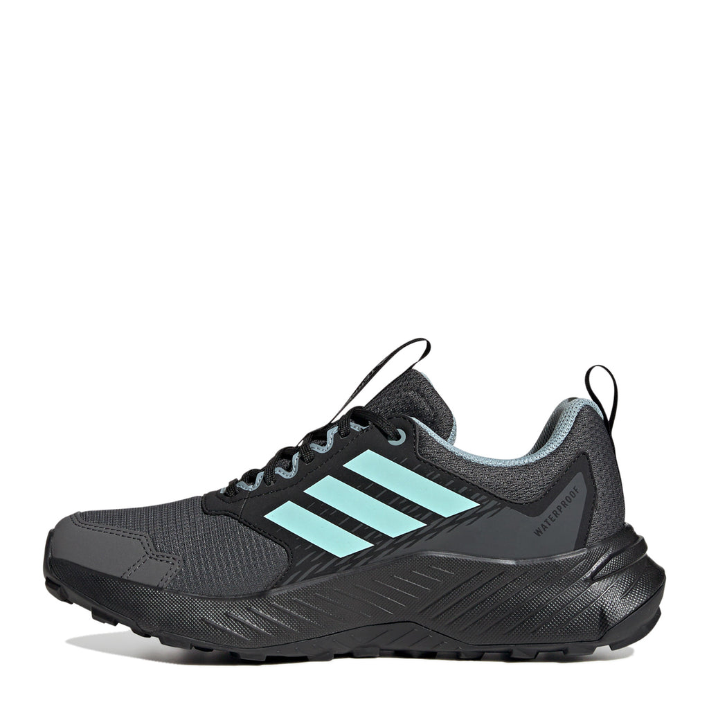Women's Adidas Terrex Tracefinder 2 Climaproof Trail Running Shoe CARBON JI0278
