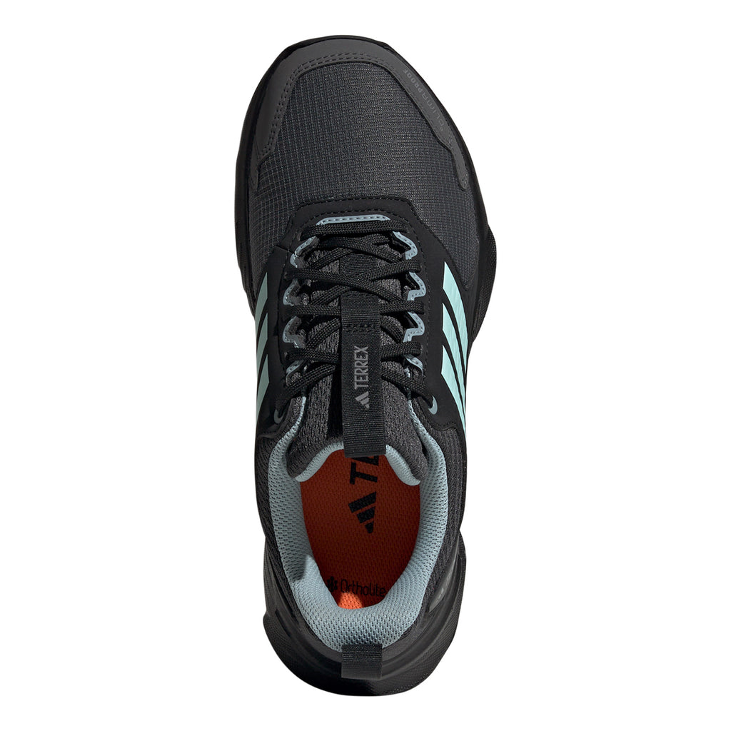 Women's Adidas Terrex Tracefinder 2 Climaproof Trail Running Shoe CARBON JI0278