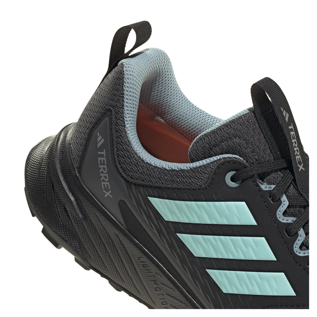 Women's Adidas Terrex Tracefinder 2 Climaproof Trail Running Shoe CARBON JI0278