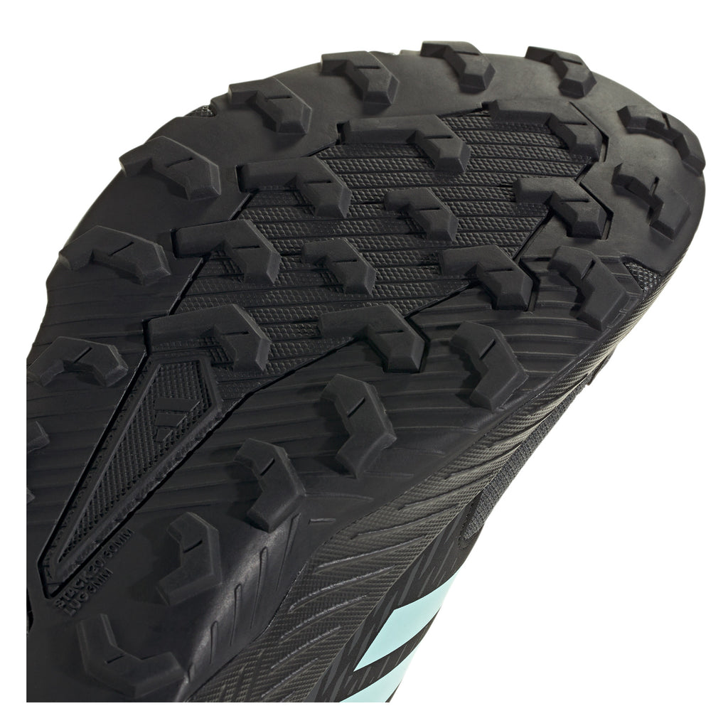 Women's Adidas Terrex Tracefinder 2 Climaproof Trail Running Shoe CARBON JI0278