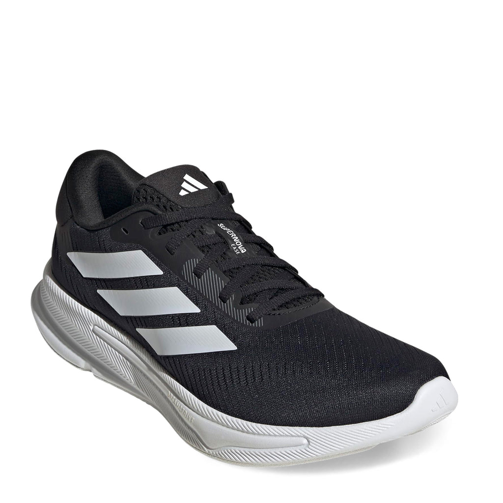 Men's Adidas Supernova Ease Running Shoe BLACK  WHITE JI1426