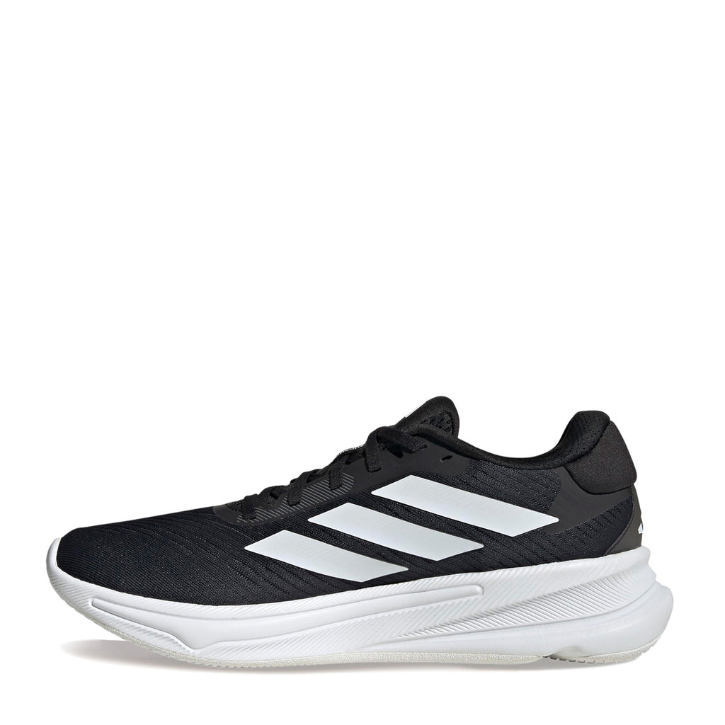Men's Adidas Supernova Ease Running Shoe BLACK  WHITE JI1426