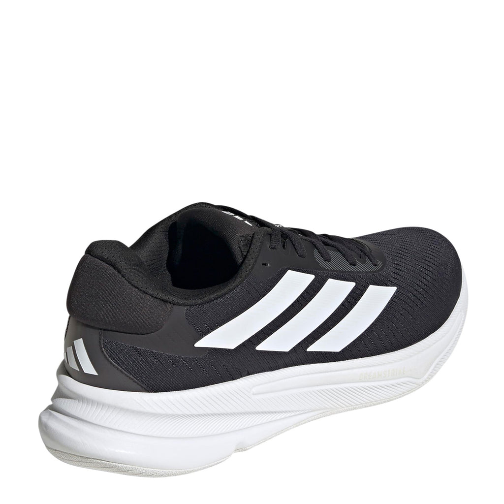 Men's Adidas Supernova Ease Running Shoe BLACK  WHITE JI1426