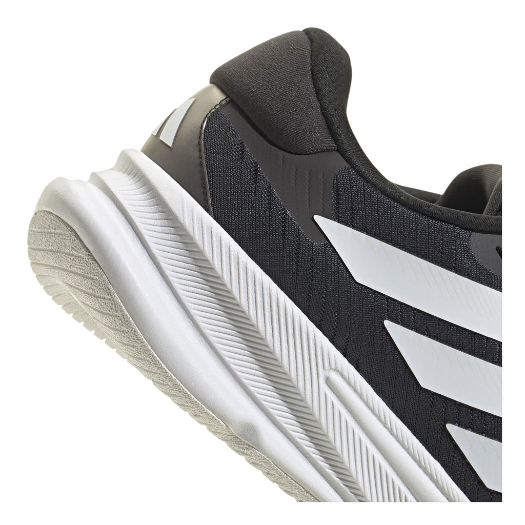 Men's Adidas Supernova Ease Running Shoe BLACK  WHITE JI1426