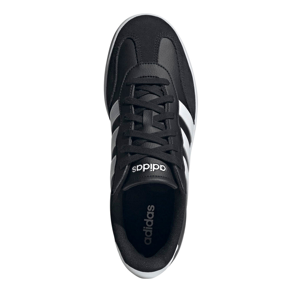 Men's Adidas Barreda Sneaker BLACK  WHITE JI2307