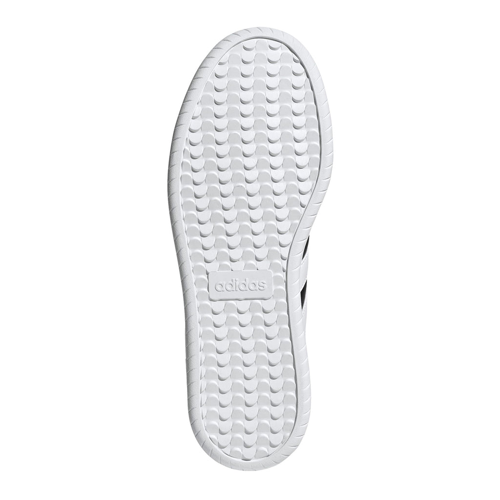 Men's Adidas Barreda Sneaker BLACK  WHITE JI2307