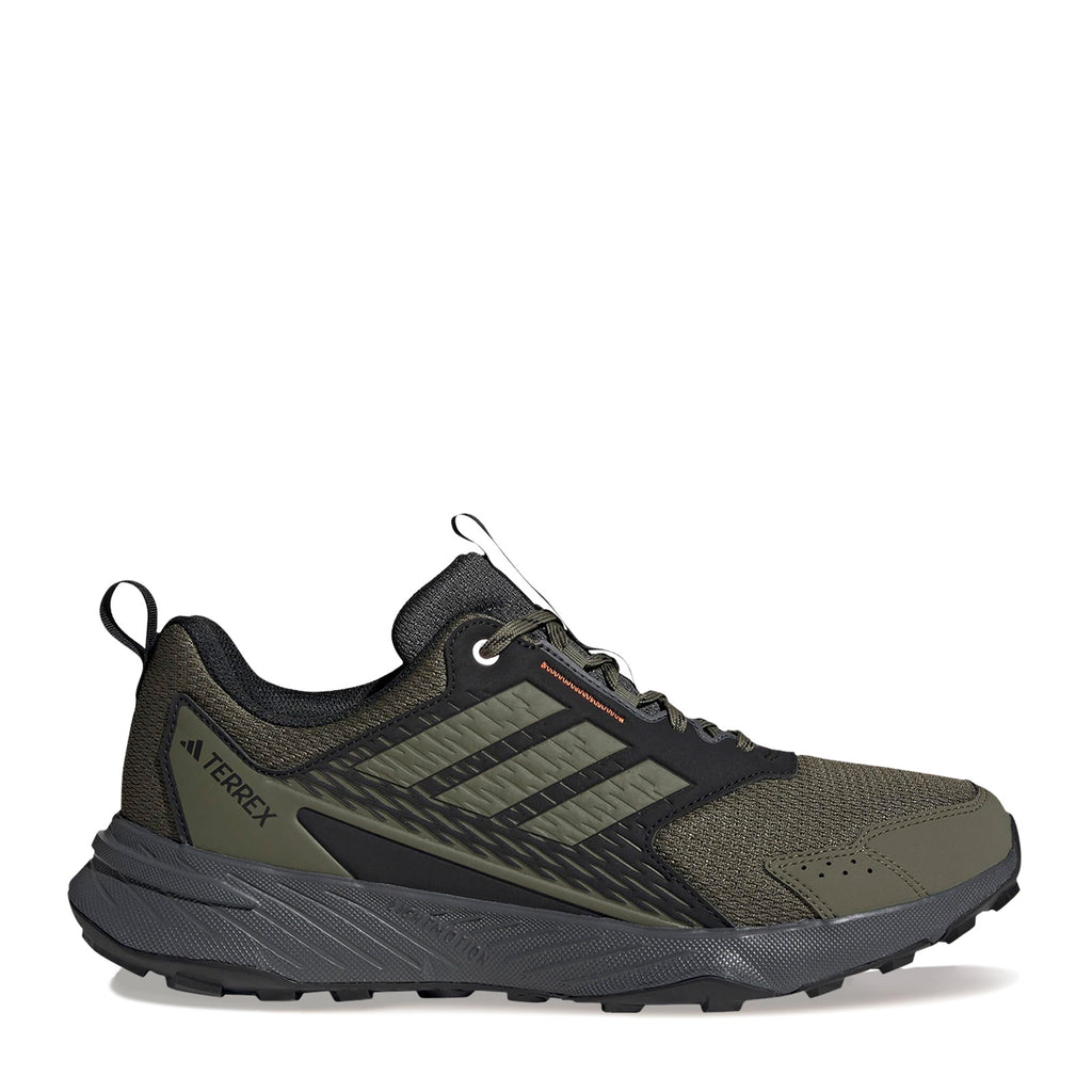 Men's Adidas Tracefinder Trail Running Shoe OLIVE JI4285