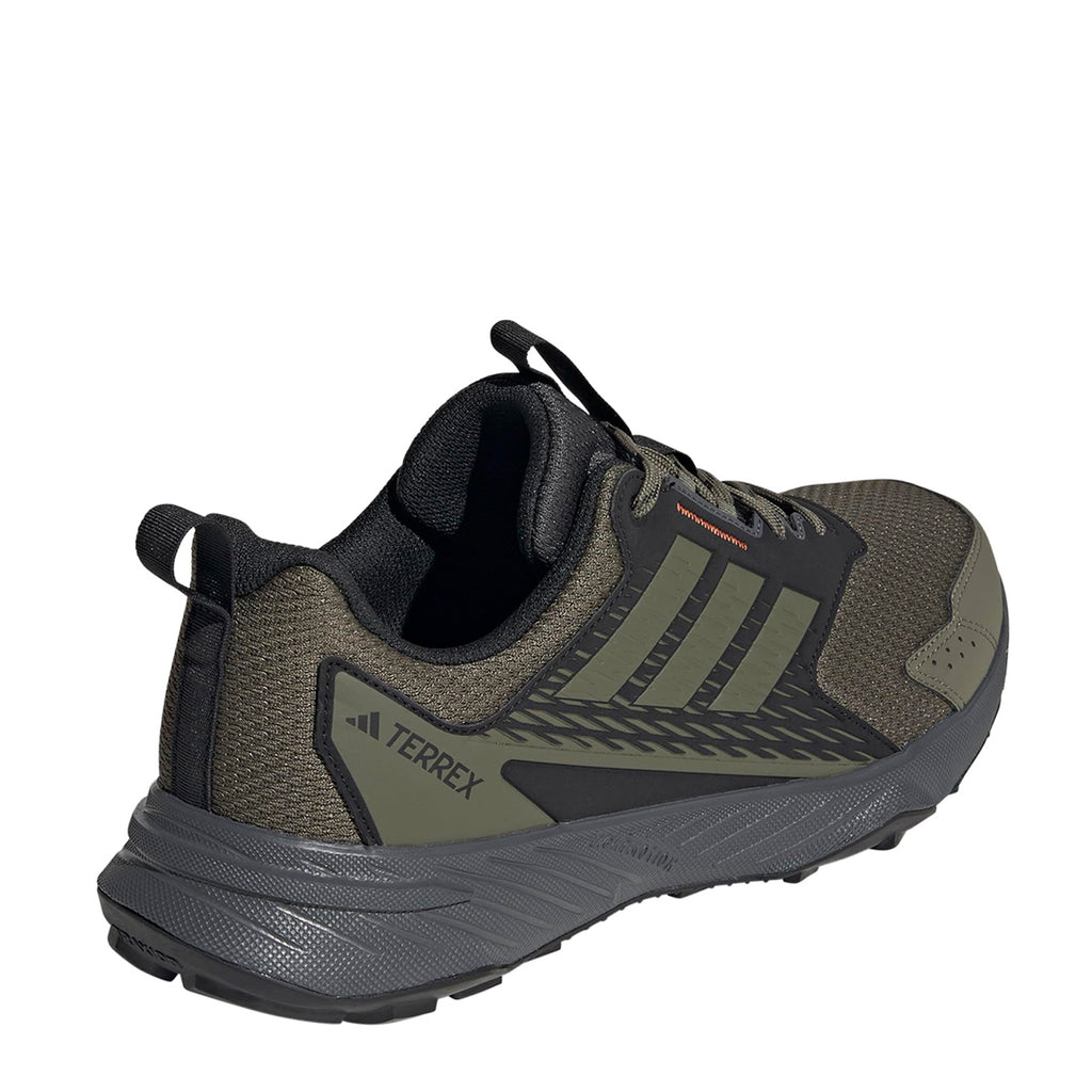 Men's Adidas Tracefinder Trail Running Shoe OLIVE JI4285