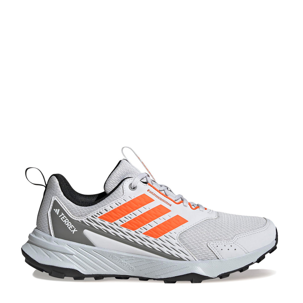 Women's Adidas Tracefinder Trail Running Shoe GREY ORANGE JI4288