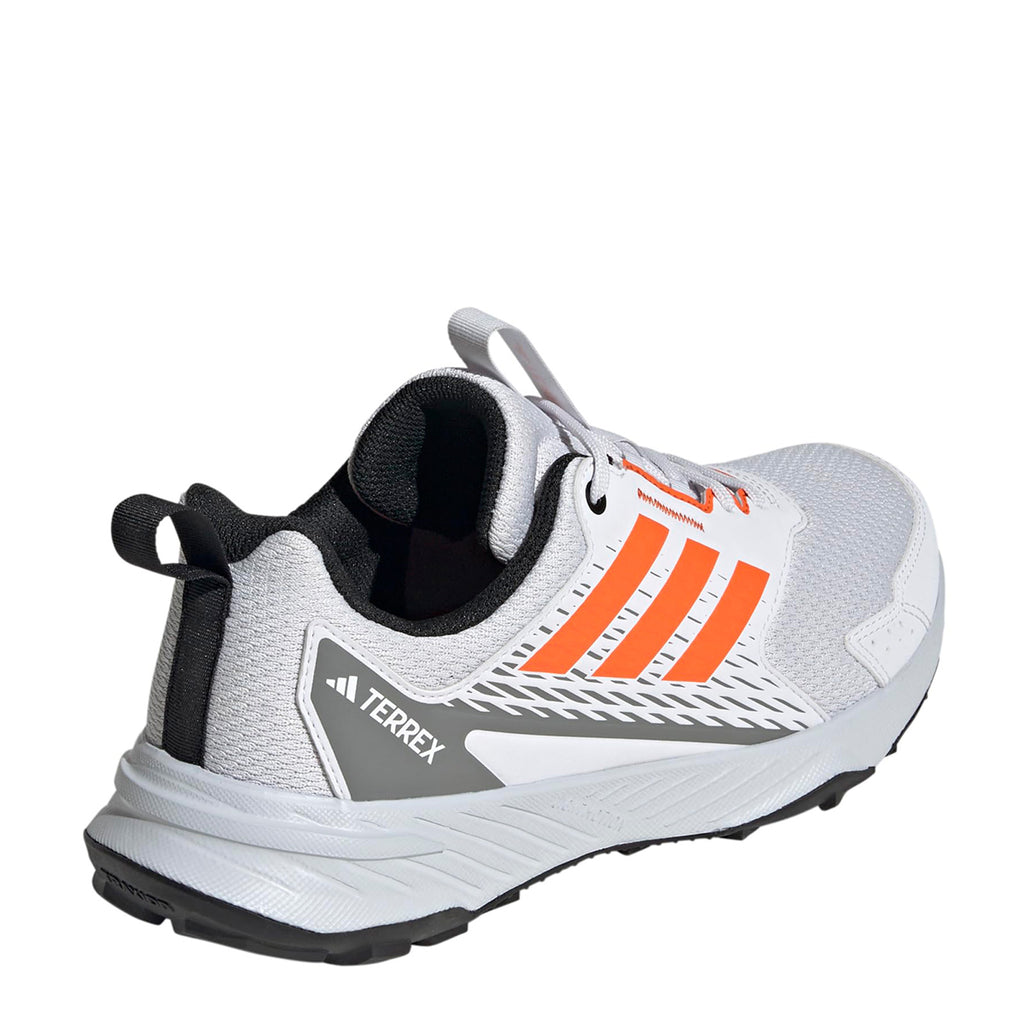 Women's Adidas Tracefinder Trail Running Shoe GREY ORANGE JI4288