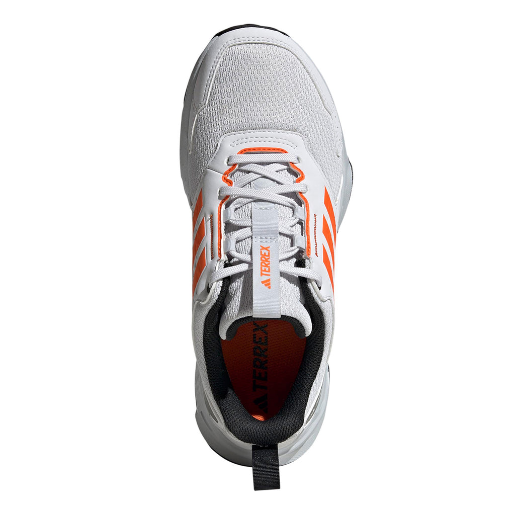 Women's Adidas Tracefinder Trail Running Shoe GREY ORANGE JI4288