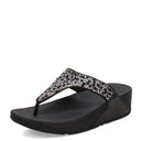 Women's FitFlop, Lulu Crystal Mix Toe Post Sandal