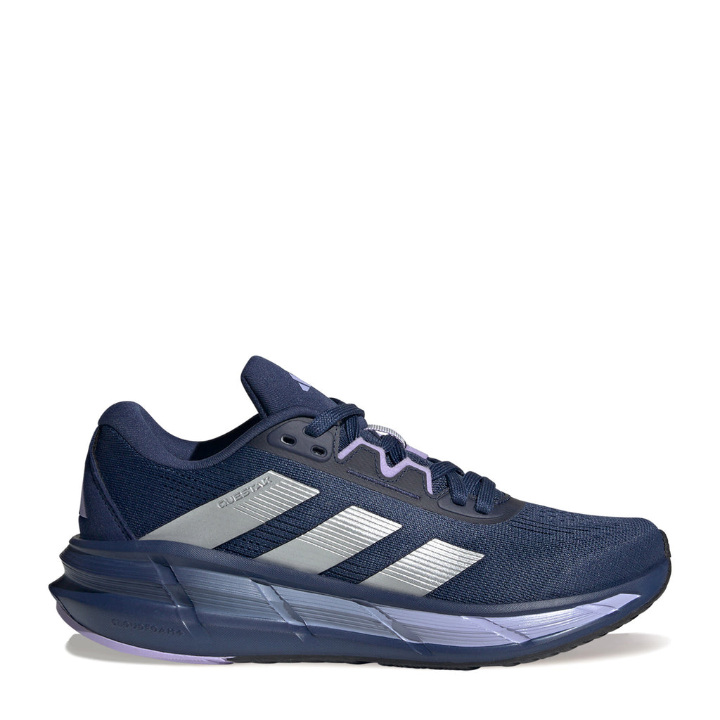 Women's Adidas Questar 3 Running Shoe INDIGO SILVER JP6598
