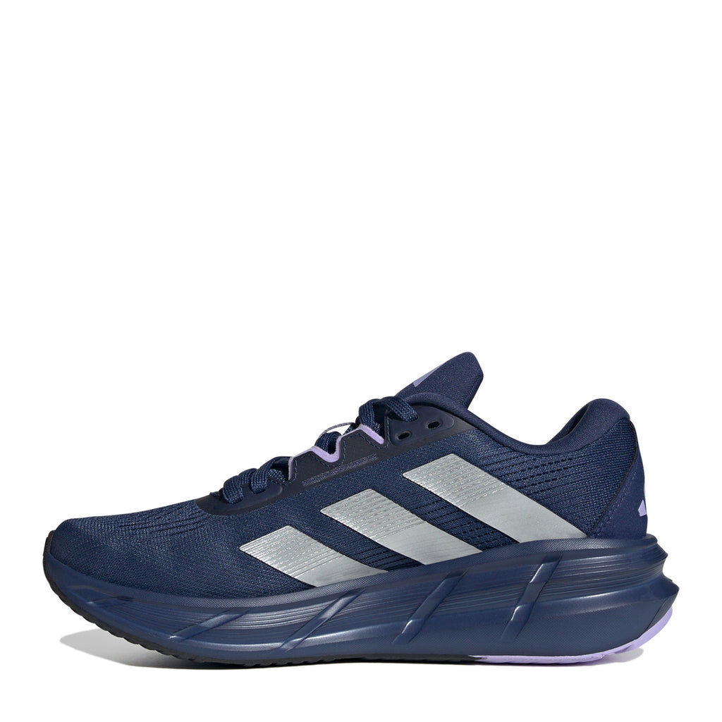 Women's Adidas Questar 3 Running Shoe INDIGO SILVER JP6598