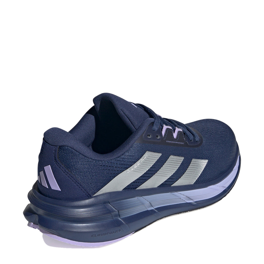 Women's Adidas Questar 3 Running Shoe INDIGO SILVER JP6598