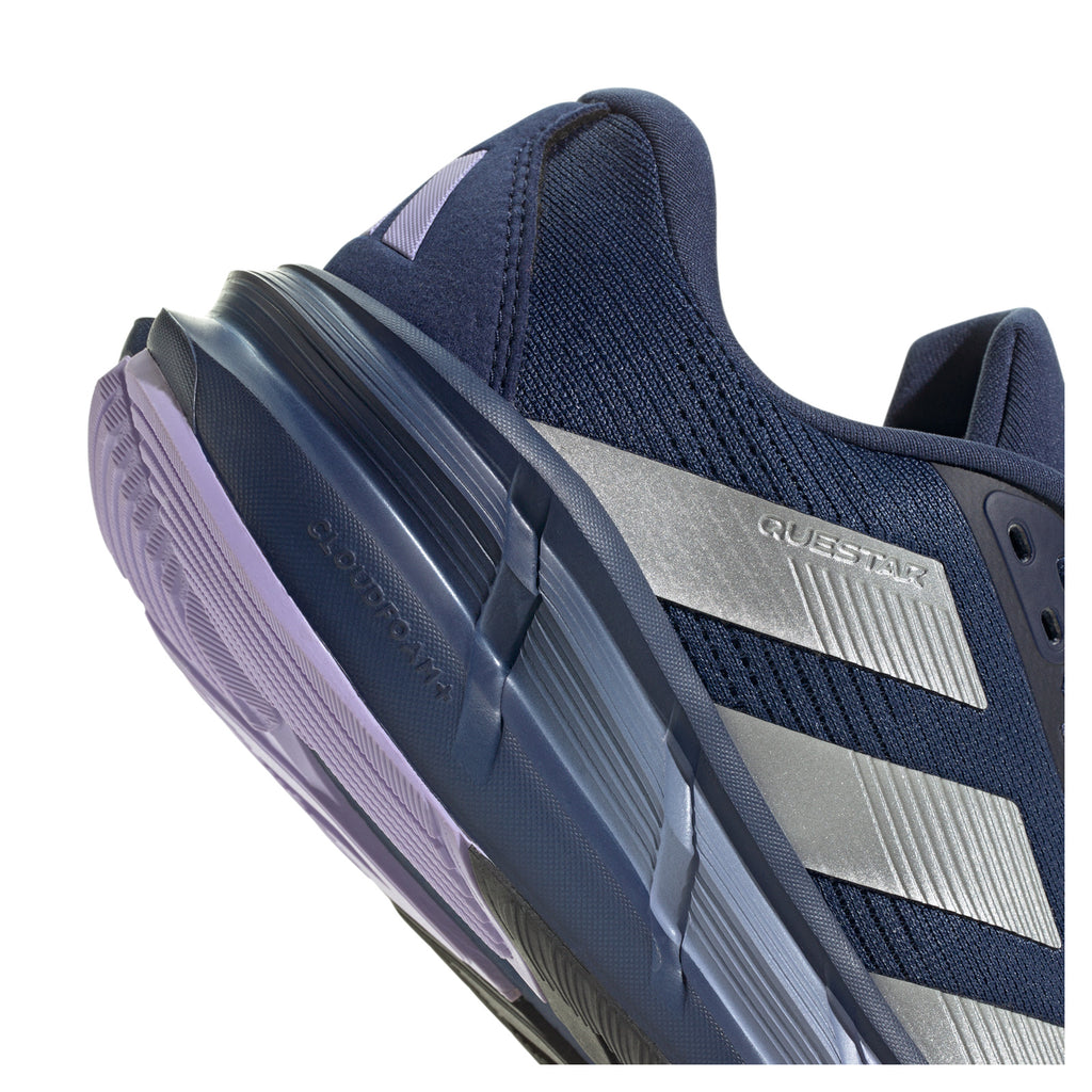 Women's Adidas Questar 3 Running Shoe INDIGO SILVER JP6598