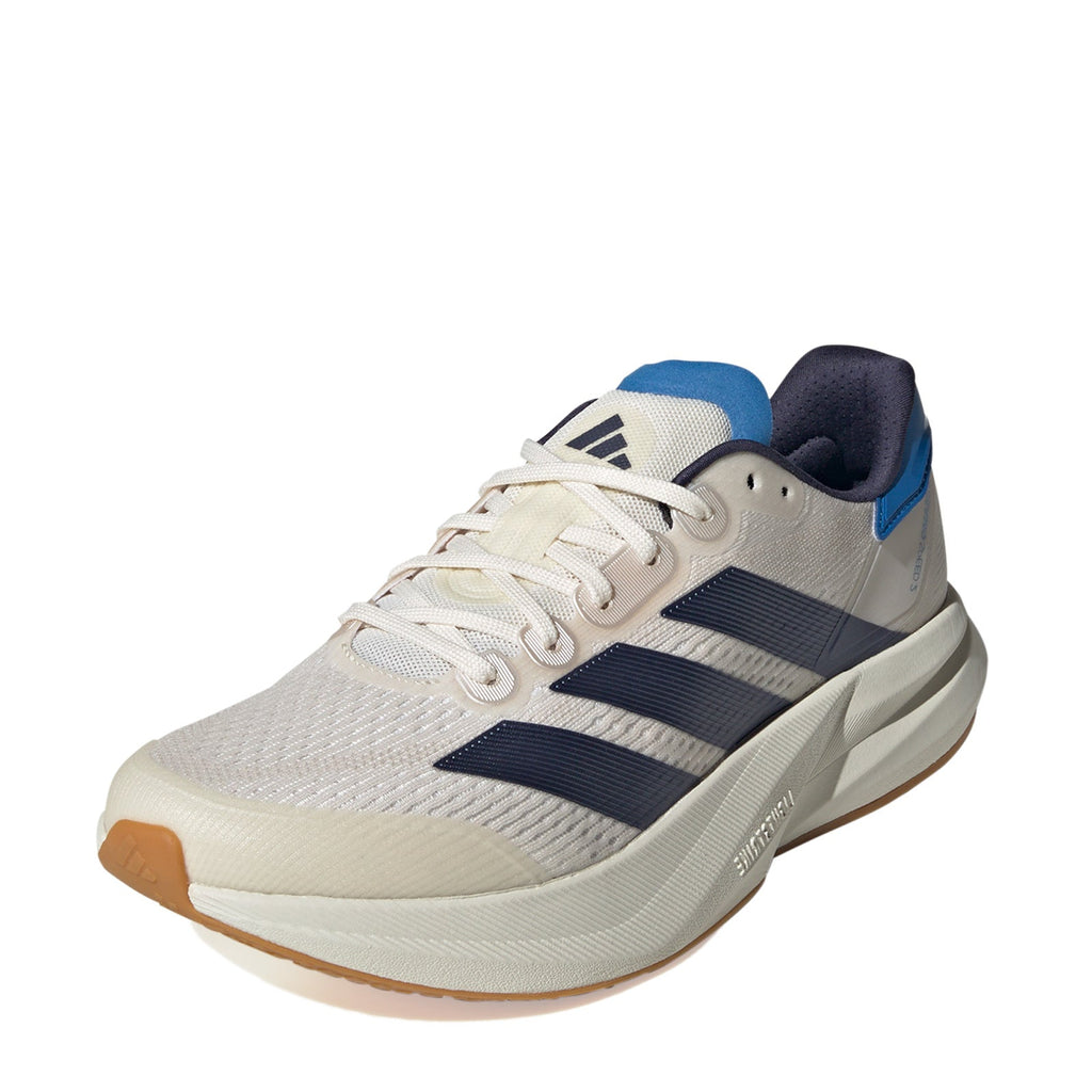 Men's Adidas Duramo Speed 2 Running Shoe WHITE NAVY JP9223