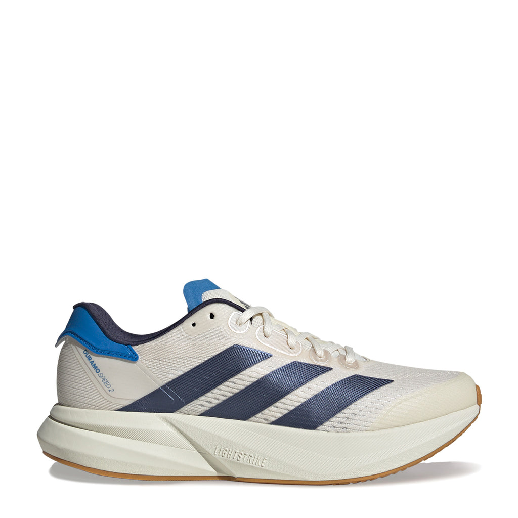 Men's Adidas Duramo Speed 2 Running Shoe WHITE NAVY JP9223