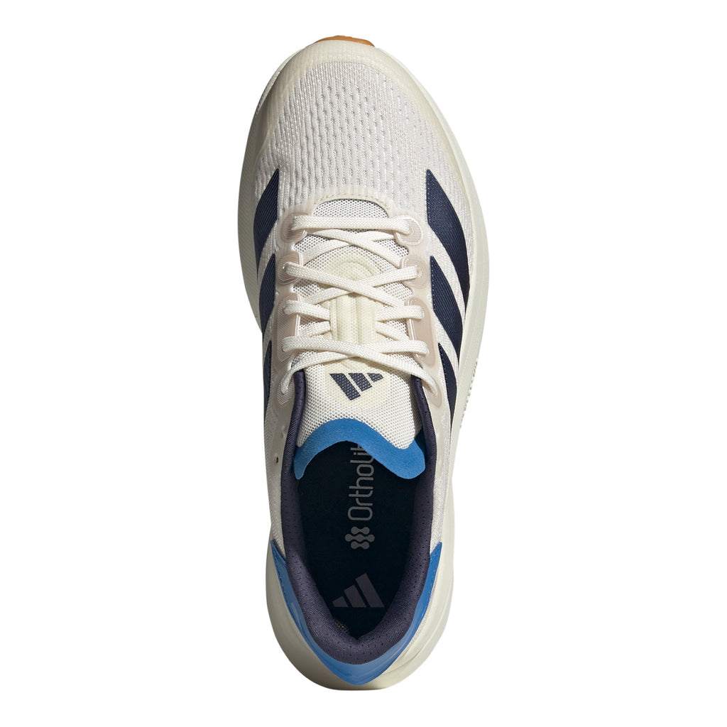 Men's Adidas Duramo Speed 2 Running Shoe WHITE NAVY JP9223