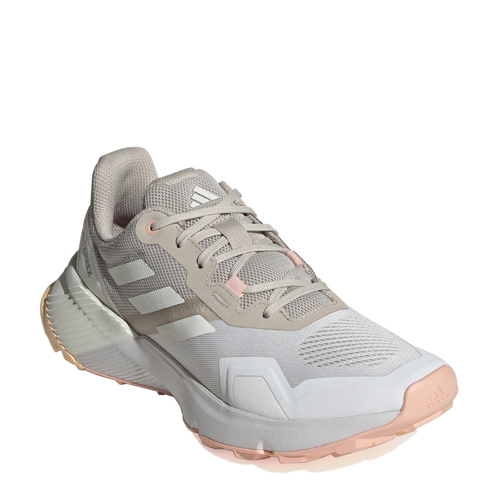 Women's Adidas Tracefinder 2 Trail Running Shoe ALUMINUM TAUPE JQ1602