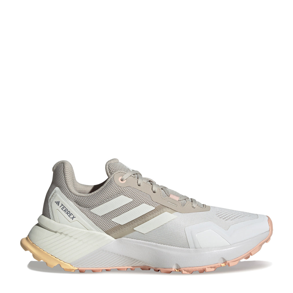 Women's Adidas Tracefinder 2 Trail Running Shoe ALUMINUM TAUPE JQ1602