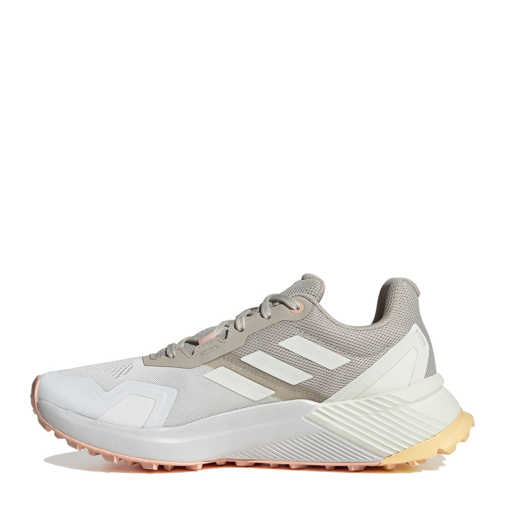 Women's Adidas Tracefinder 2 Trail Running Shoe ALUMINUM TAUPE JQ1602