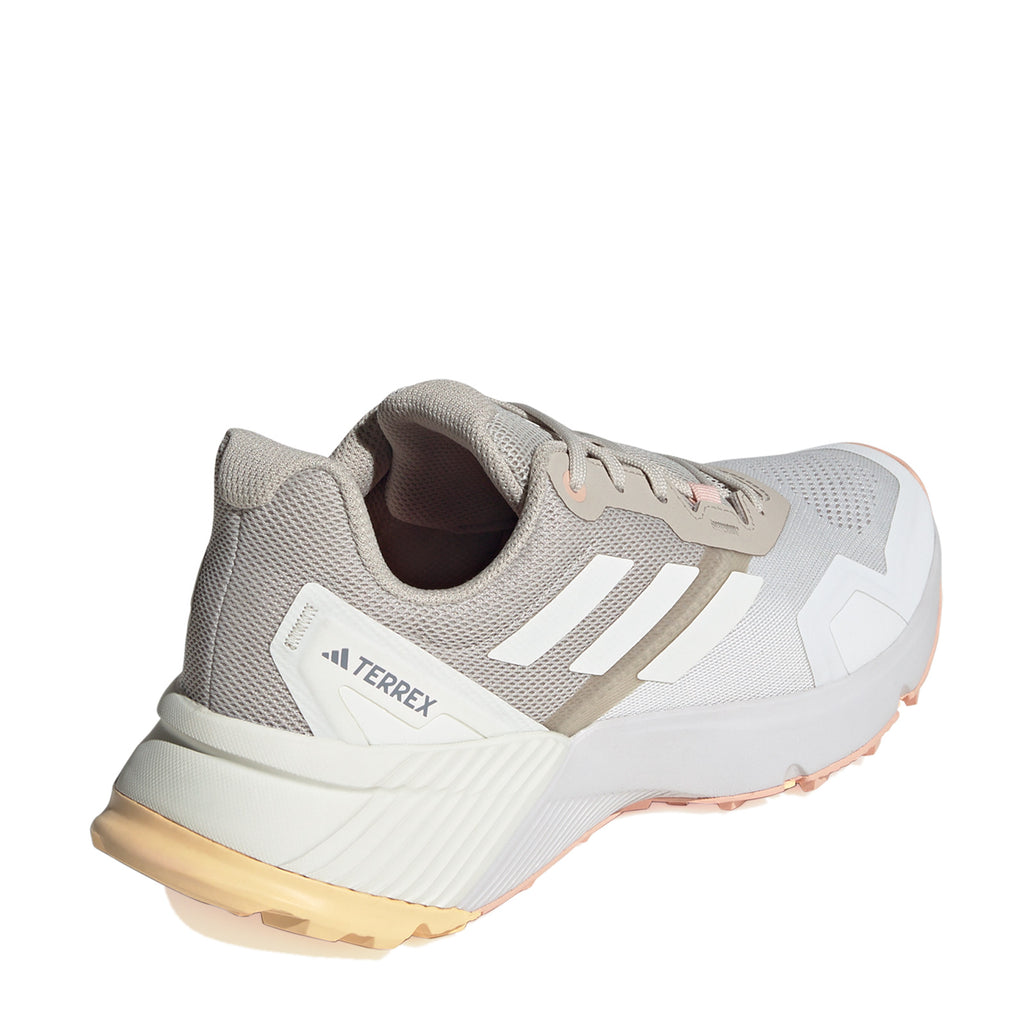 Women's Adidas Tracefinder 2 Trail Running Shoe ALUMINUM TAUPE JQ1602