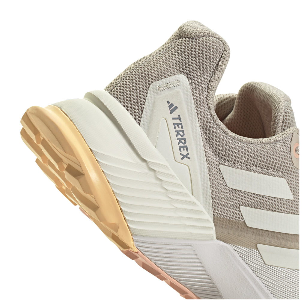 Women's Adidas Tracefinder 2 Trail Running Shoe ALUMINUM TAUPE JQ1602