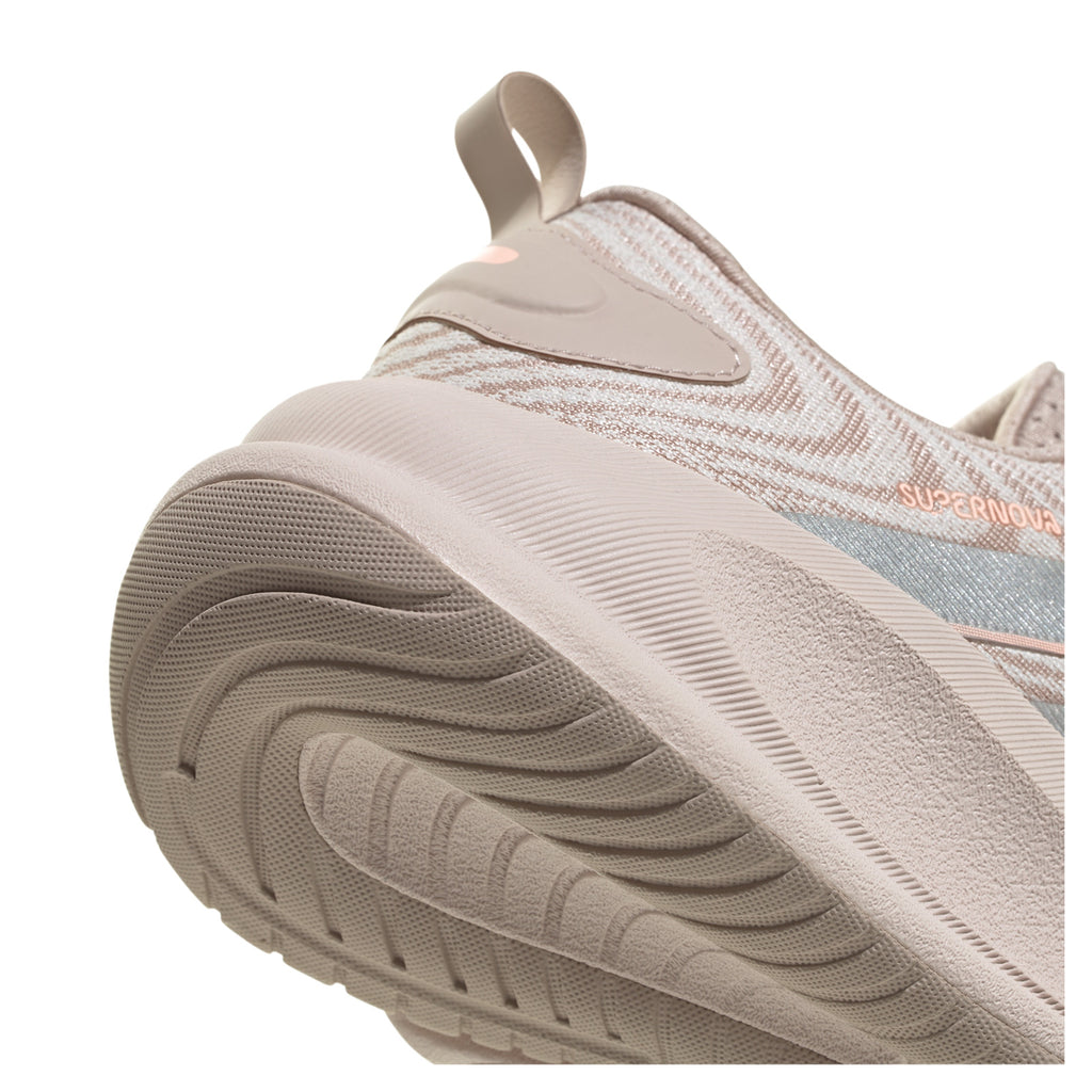 Women's Adidas Supernova Ease 2 Running Shoe TAUPE MAUVE JQ1827
